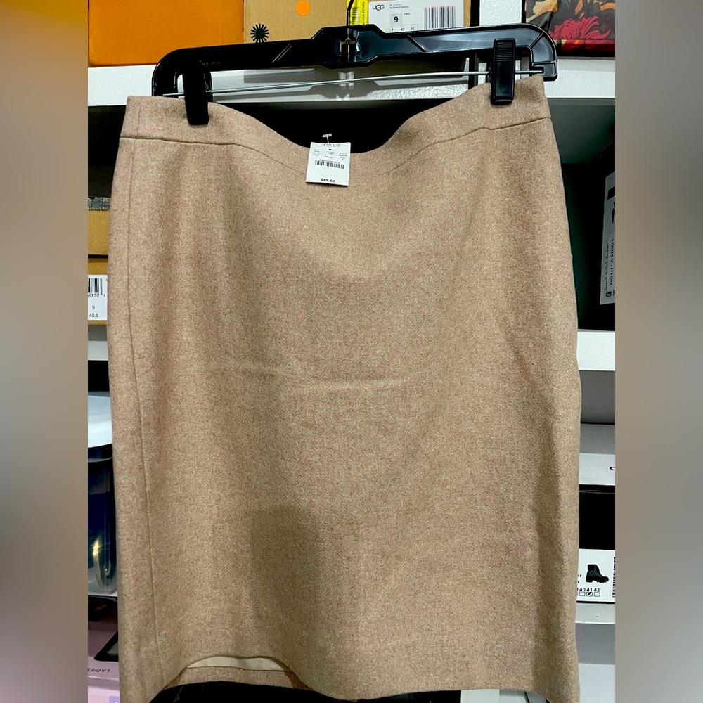 J Crew pencil skirt size 8